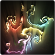 Иконка программы: 4K Magic Fluid Simulation…