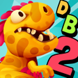 Иконка программы: Dino Bash: Travel Through…