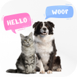 ไอคอนของโปรแกรม: Dog  Cat Translator Prank