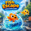 Ícone do programa: Crazy Fish Escape Surviva…