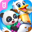 أيقونة البرنامج: Baby Pandas Pet Care Cent…