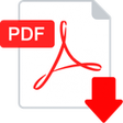 Icon of program: Save As PDF