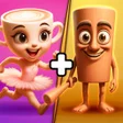 Mix evolution fusion animals icon