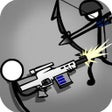 Ikon program: Click Kill - Stickman Adv…
