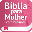 ไอคอนของโปรแกรม: Bíblia para Mulher com Hi…