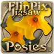 Иконка программы: FlipPix Jigsaw - Posies