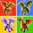 Icoon van programma: Element Dinosaur Squad Ba…