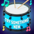 程序图标：Magic Drums: AI Rhythm Ga…