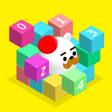プログラムのアイコン：SnowCube : 3D Nonogram