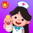 Ícone do programa: Pepi Hospital: Learn  Car…