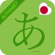 Иконка программы: Learn Japanese Alphabet E…
