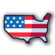 أيقونة البرنامج: Electoral college map USA…