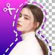 أيقونة البرنامج: Remover bg - Photo Editor