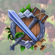 プログラムのアイコン：CraftQuest: Empires  Aren…