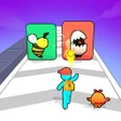 ไอคอนของโปรแกรม: Monster Evolution Run  Ba…