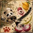 Ikona programu: Ink Wok Panda