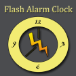 Flash Alarm Clock