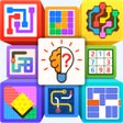 أيقونة البرنامج: Puzzle Out: Puzzles All i…