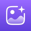 Programın simgesi: Photo Enhancer: AI Upscal…