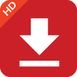 Ícone do programa: Video Downloader for Pint…