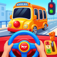أيقونة البرنامج: Cute Panda Town Adventure