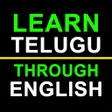Ikona programu: Learn Telugu through Engl…