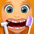 أيقونة البرنامج: Tiny Dentist Office Makeo…
