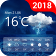 プログラムのアイコン：Weather UK & World Weathe…