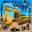 Ícone do programa: 3D Sand Excavator Simulat…