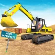 Icon of program: 3D Sand Excavator Simulat…