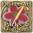 プログラムのアイコン：FlipPix Art - Parks & Gar…