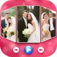 Wedding Anniversary Video Maker with Song