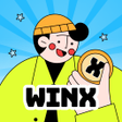 Иконка программы: WinX: Learn Play  Earn Mo…