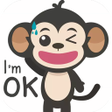 Monkey Stickers for WAStickerA