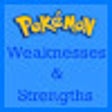 프로그램 아이콘: Pokemon Type Weakness & S…