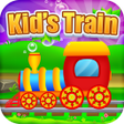 Ikona programu: Kids Train: ABC  123 Lear…