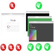 Icon of program: New Tab Custom Colour Bla…