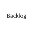 Icoon van programma: Backlog