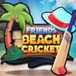 プログラムのアイコン：Friends Beach Cricket