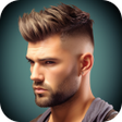 プログラムのアイコン：Mens Hairstyle  Boys Hair…