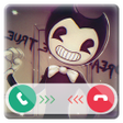 أيقونة البرنامج: Fake Call From Bendy - Ch…