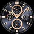 OBSIDIAN Gold Class watch face