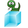 プログラムのアイコン：3D Cube Snake