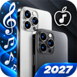 プログラムのアイコン：Ringtone for iphone: Andr…