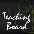 Symbol des Programms: Teaching Board