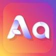 プログラムのアイコン：Keyboard Fonts º