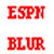 プログラムのアイコン：ESPN BLUR