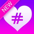 Иконка программы: HashTags for Instagram Ne…