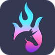 程序图标：Unicorn VPN - SafeFast Pr…