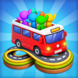 Иконка программы: Bus Loopy: Traffic Puzzle
